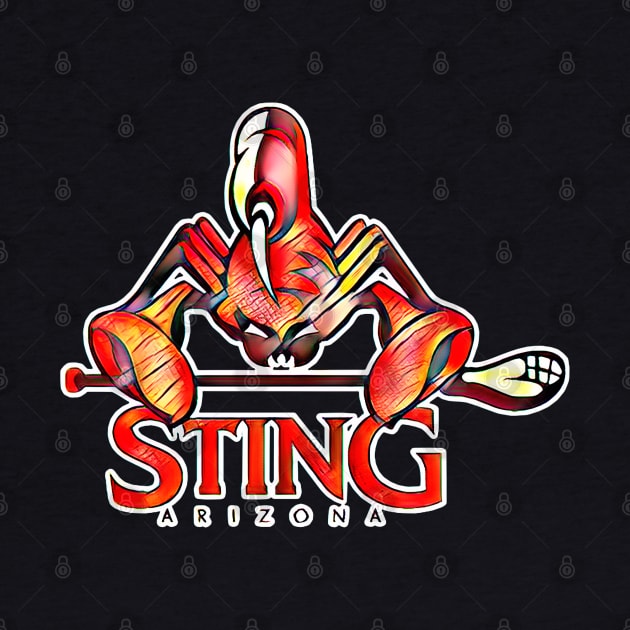 Arizona Sting Lacrosse by Kitta’s Shop